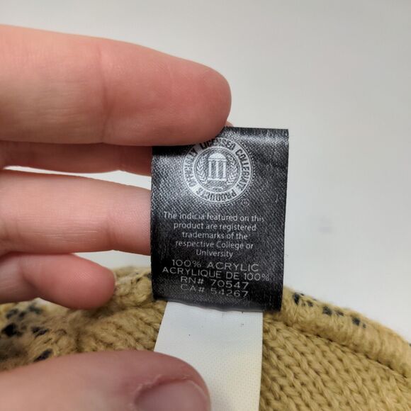 '47 Brand Boy's Knit Beanie Hat Blue Gold size Youth Notre Dame Fighting Irish - Picture 11 of 11